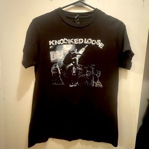 Knocked Loose band tee size small